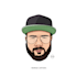 draw cartoon logo headshot from your photo in 24 hours