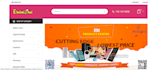 make ecommerce website with python django, php laravel