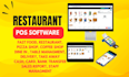 deliver a complete pos system for multi branch restaurants