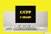 do c cpp c sharp tasks and projects