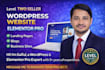 design wordpress website with elementor pro, SEO and mobile friendly