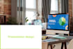 design a professional presentation