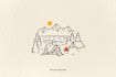 design a custom minimalist line art tattoo