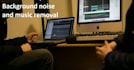remove noise, clean, fix, improve, restore video and audio