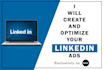 create and optimize your linkedin ads