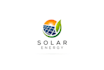 design solar energy logo