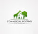 create an outstanding commercial roofing systems logo