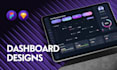 design exclusive dashboard, web app, saas, software