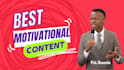 be your motivational and self help article writer
