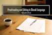 proofread and edit your slovak text