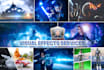 do professional visual effects compositing and video editing
