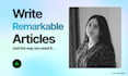 write you remarkable ai free plagiarism SEO articles