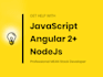 code or fix javascript including angular and nodejs