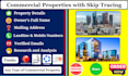 do real estate skip tracing and commercial property research