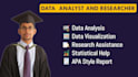 do statistical data analysis using excel, spss, amos and smartpls