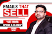 write sales email copy that converts instantly