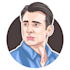 draw headshot cartoon avatar