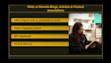 write or rewrite SEO articles, blogs, product descriptions