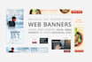 create professional static banners in 24 hours