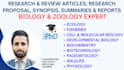 assist you with biology, ecology, fisheries, cell and molecular biology
