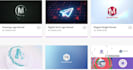 do monogram reveal or 2d 3d logo animation in after effects
