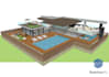 deliver detailed 3d architectural model in sketchup