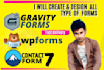 create perfect gravity forms contact form 7 wpforms