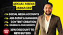 be social media manager