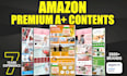 design compelling amazon listing images, ebc aplus, storefront