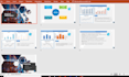 design modern and professional presentation