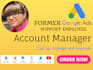 set up and manage profitable google ads account for you