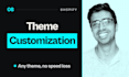do shopify theme customization