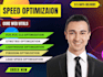 do wordpress, webflow, PHP, bigcommerce, laravel website speed optimization