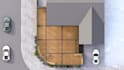 create architectural 3d site plan or landscape rendering