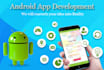 design and develop app based on your idea