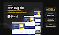 fix bugs errors in PHP laravel vue HTML CSS wordpress js