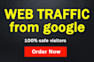 drive targeted web traffic to your website or link