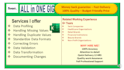 do excel data cleaning, data formatting records in 12hrs