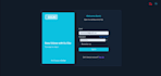 create frontend for a saas application