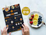 do modern food menu, digital menu, restaurant menu design