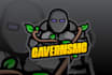 design awesome mascot logo gaming for twitch, youtube