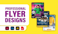 design professional flyer design for your business
