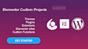 create custom elementor widget, shortcode for wordpress
