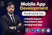 develop mobile apps with kmp, android and ios