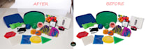 do 20 to 250 photos background removal,shadow and crop image
