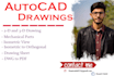 design 2d and 3d mechanical part in autocad