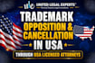 file your trademark opposition in USA
