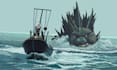 draw pixel art scene and background for your game