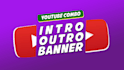 make a youtube intro, outro and logo animation