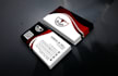 do modern business card design for your business